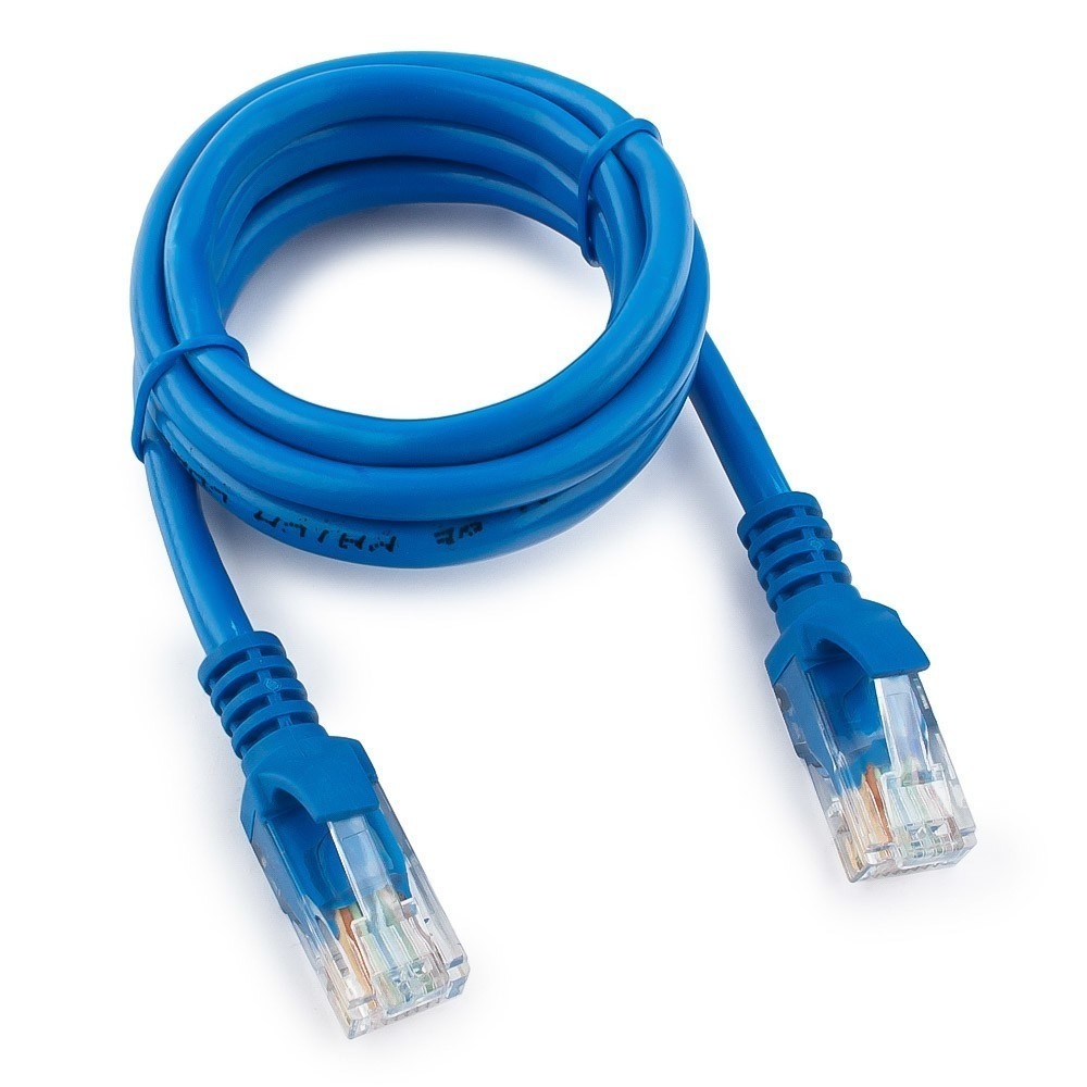Патч-корд UTP-RJ-45, 5 м, 5E, Gembird/Cablexpert — KSKSHOP.RU