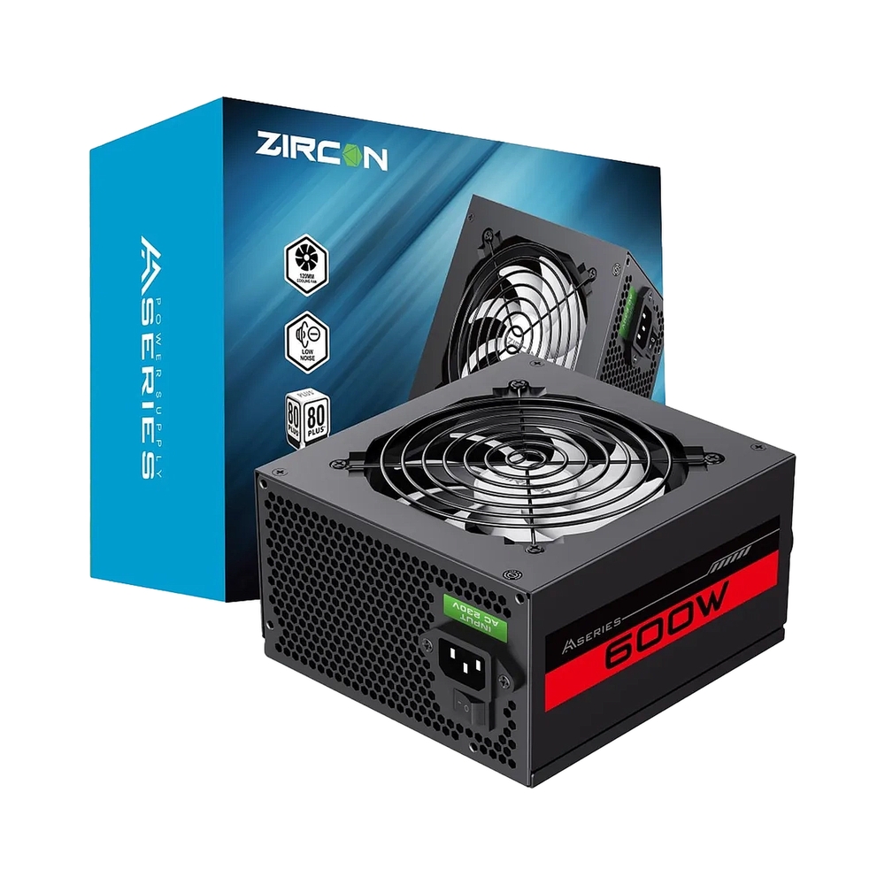 Блок питания ZIRCON AA-600 600W — KSKSHOP.RU