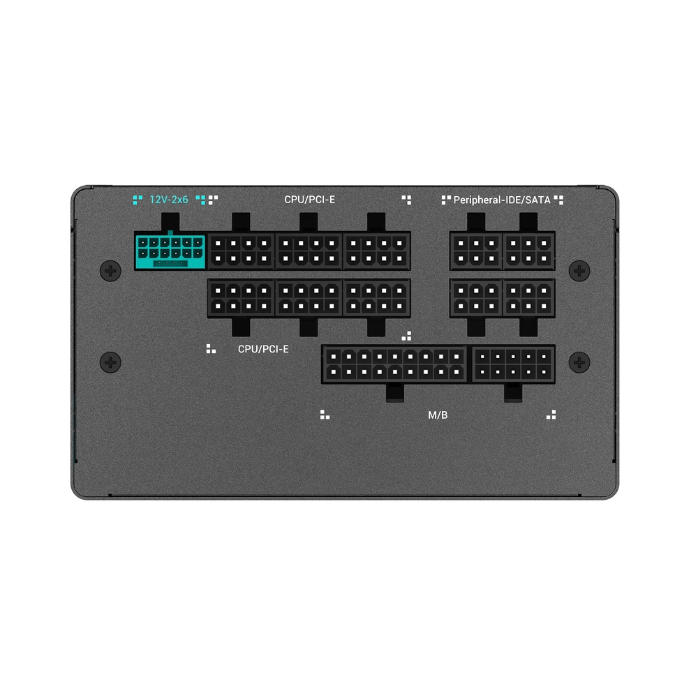 блок питания Deepcool / GamerStorm PQ1000G [R-PQA00G-FD0B-WGEU-V1] 1000W — KSKSHOP.RU