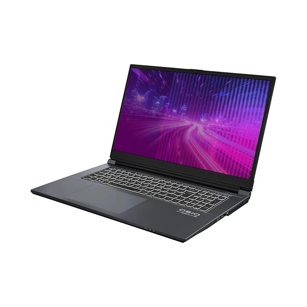 Ноутбук Osio CyberLine C170i-002 Core i5 12600H 16Gb SSD512Gb NVIDIA GeForce RTX4050 17.3" FHD (1920x1080) без ОС WiFi BT Cam — KSKSHOP.RU