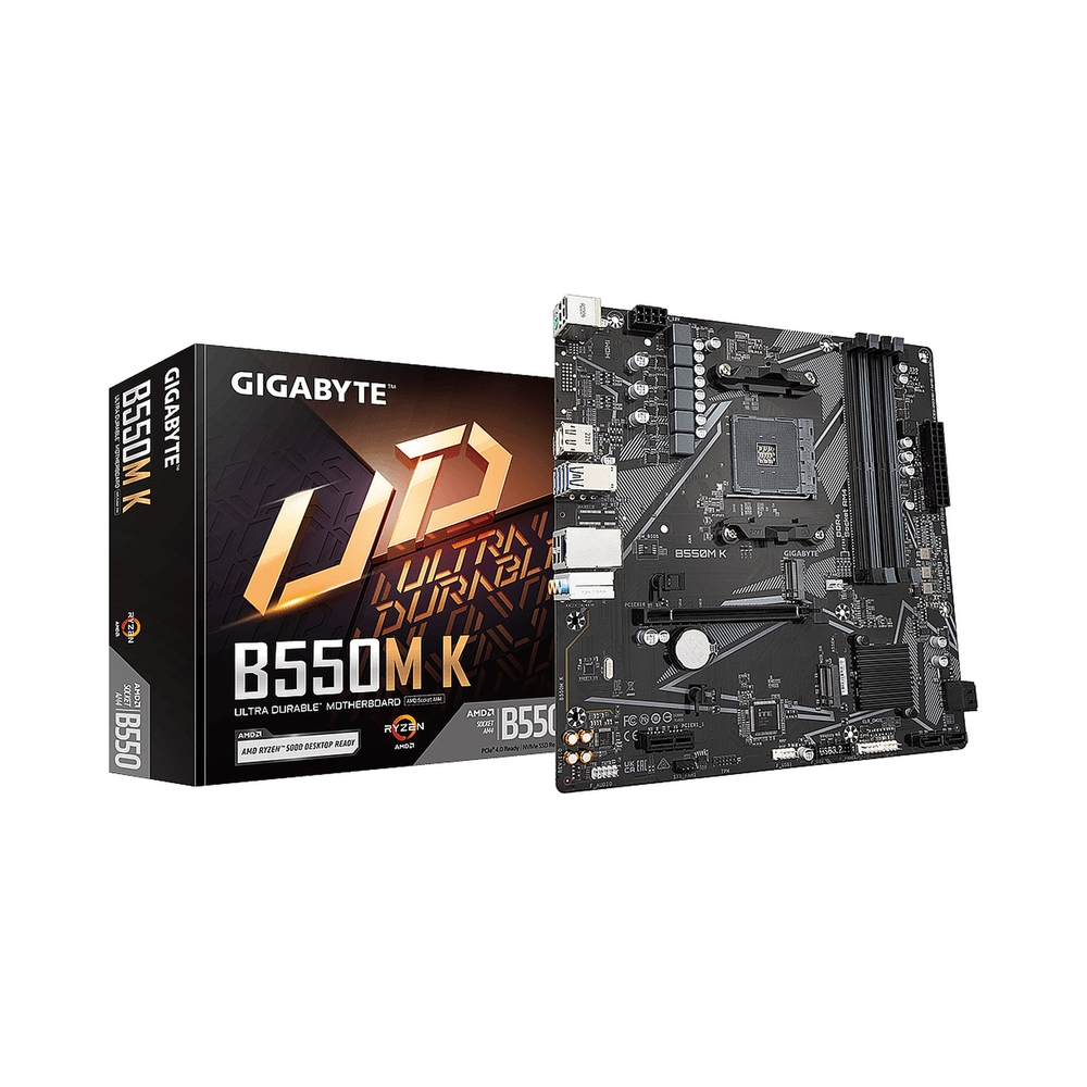 картинка Материнская плата Gigabyte B550M K от магазина Одежда+