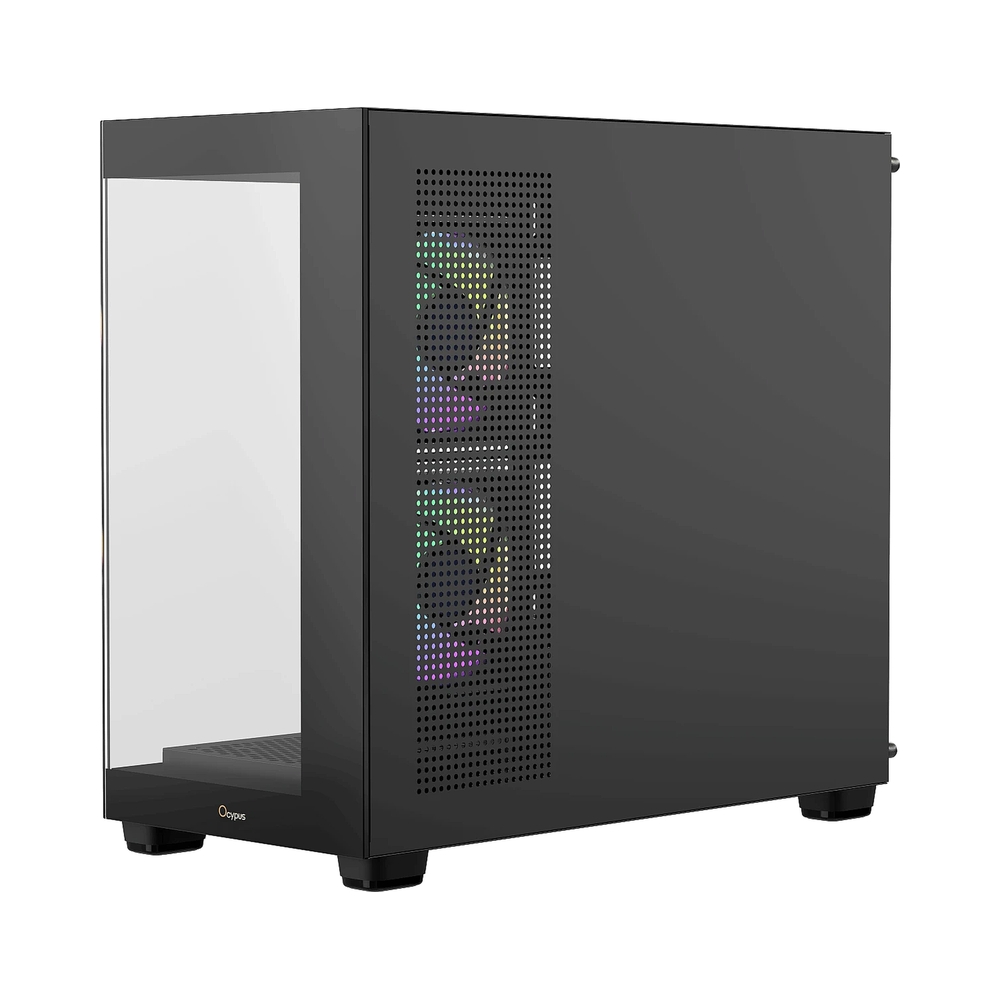 Корпус Ocypus Gamma C52 ARGB, черный — KSKSHOP.RU