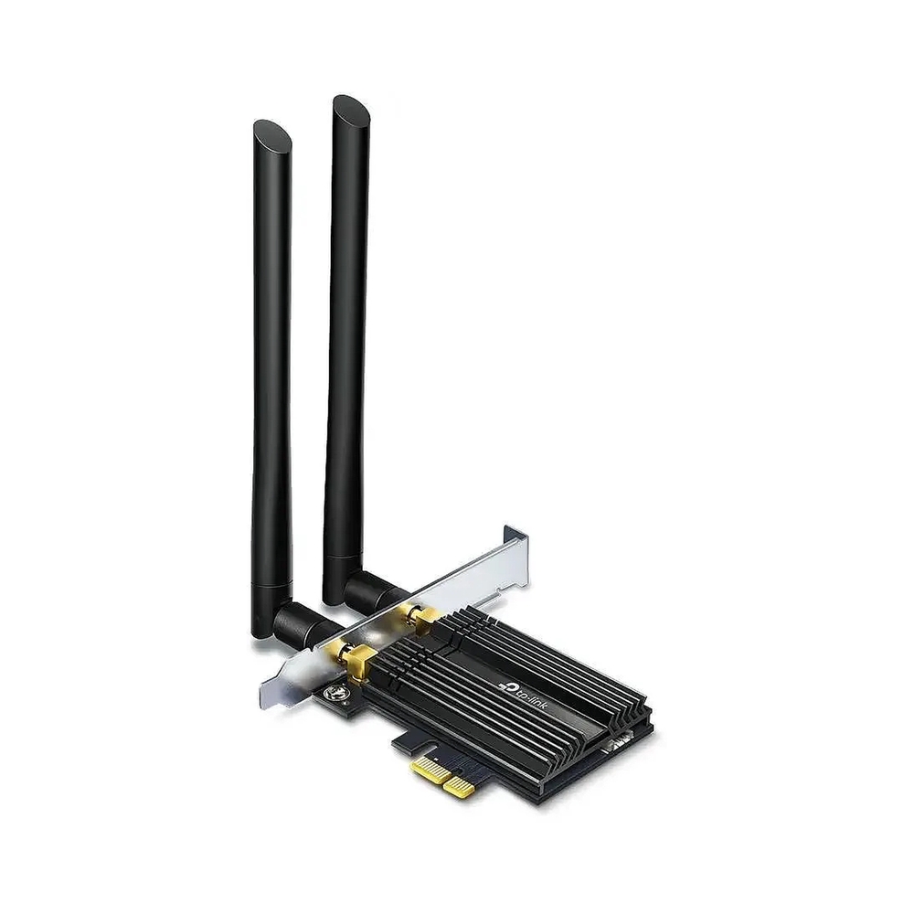 картинка Wi-Fi + Bluetooth адаптер TP-LINK Archer TX50E от магазина Одежда+