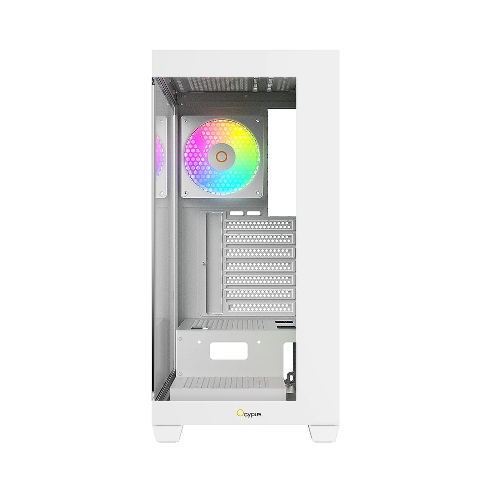 картинка Корпус Ocypus Gamma C72 WH ARGB, белый от магазина Одежда+