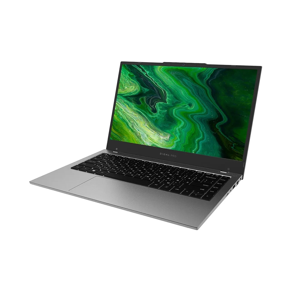 Ноутбук Digma Pro Fortis M Core i5 1235U 16Gb SSD512Gb Intel Iris Xe graphics 14.1" IPS FHD (1920x1080) Windows 11 Pro grey WiFi BT Cam 4000mAh (DN14P5-ADXW03) — KSKSHOP.RU