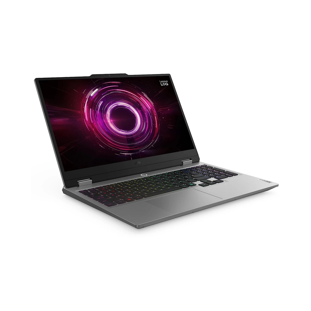 Ноутбук Lenovo LOQ 15AHP10 AMD Ryzen 7 250/16Gb/SSD512Gb/RTX5060 8Gb (100W)/15.6"/IPS/FHD/1920x1080/144Hz/Win11 (SL English)/Luna Grey/2.4kg (83JG007PUS) — KSKSHOP.RU