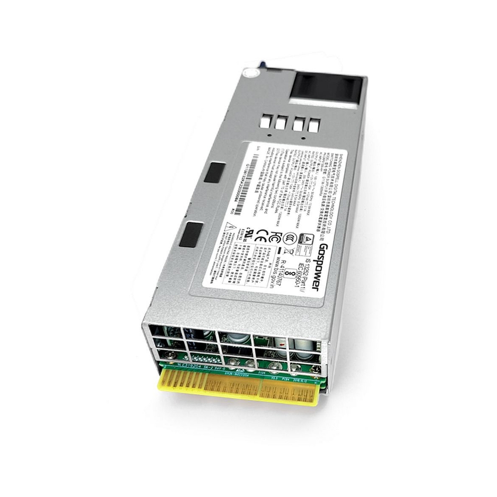 Блок питания серверный Gospower G1136-1600WNA   CRPS 1600W Redundant module (ШВГ=  73.5*39*185мм), 80+ Platinum, Input 90-264Vac or HVDC (180-300V), OEM — KSKSHOP.RU