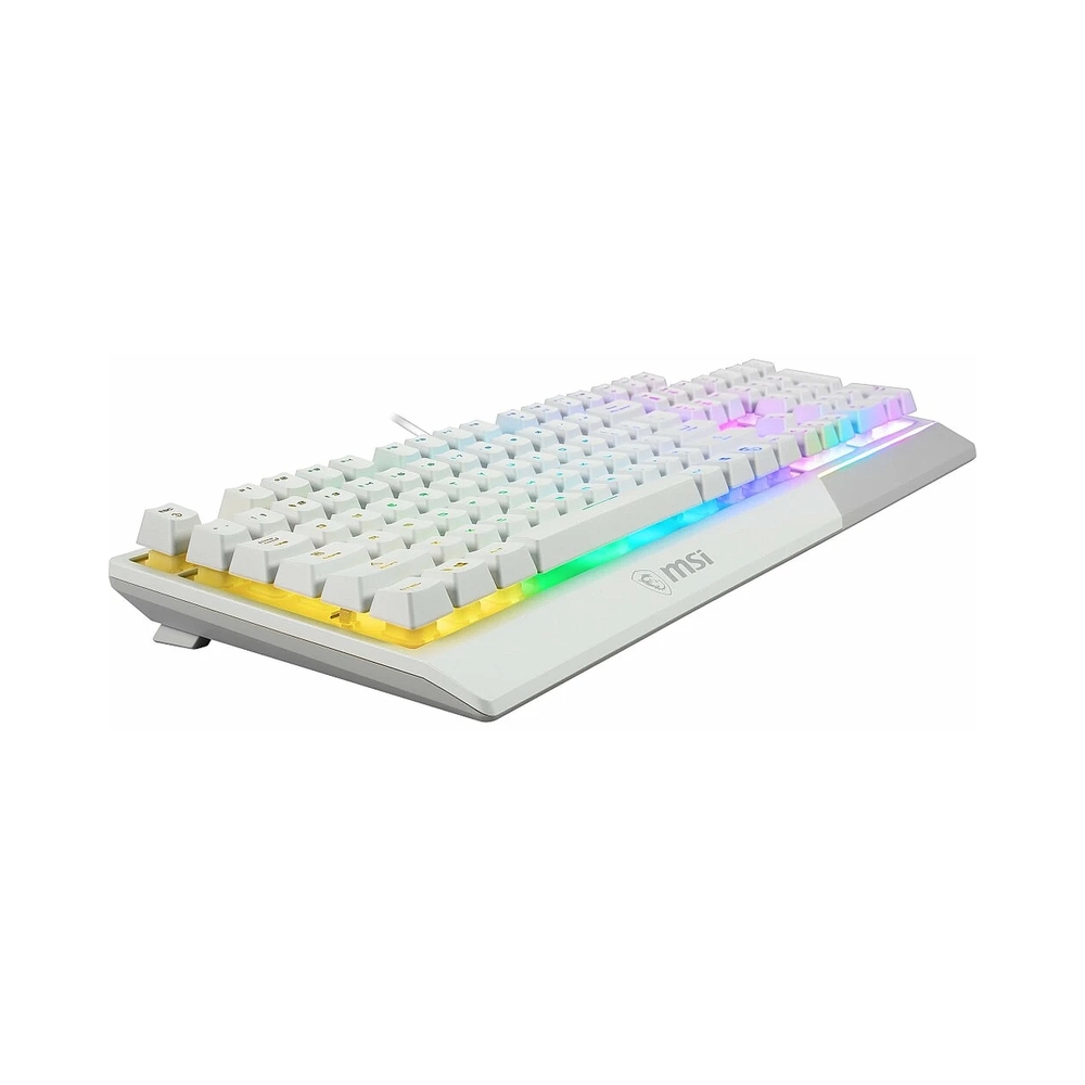 картинка Клавиатура MSI Vigor GK30, белый от магазина Одежда+