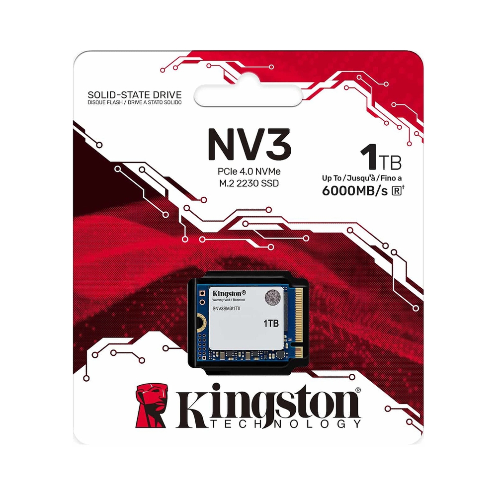 Накопитель SSD Kingston NV3 [SNV3SM3/1T0] 1TB — KSKSHOP.RU