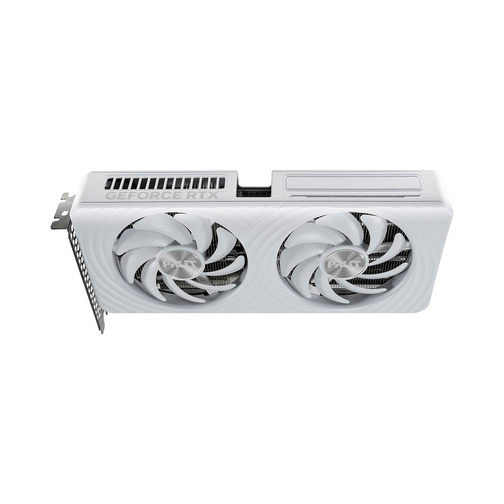 Видеокарта Palit GeForce RTX 5060 White OC [NE75060U19P1-GB2063M] — KSKSHOP.RU
