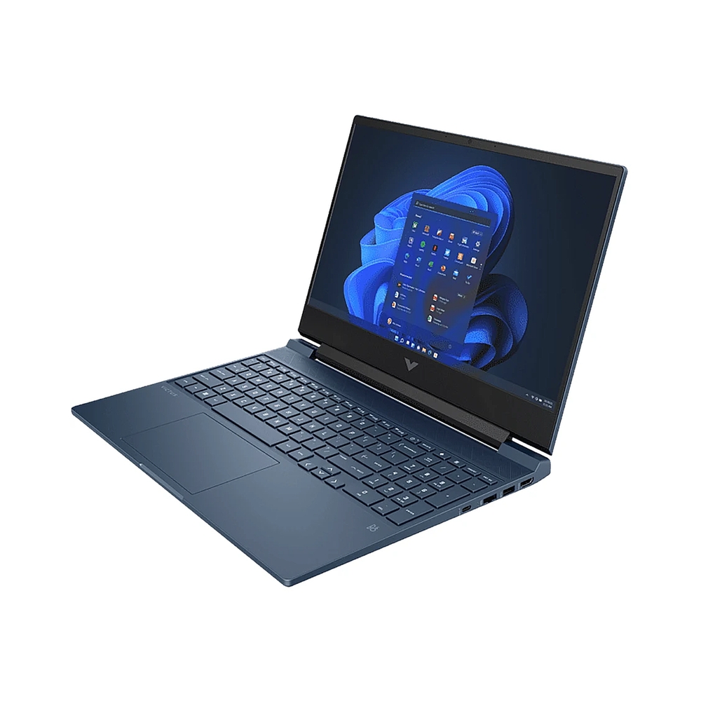 Ноутбук HP Victus 15-FB3120AX  [BT6E1PA] Blue 15,6" {FHD  AMD RYZEN 7 7445HS /16Gb/SSD512Gb/RTX3050 6Gb/W11HML} — KSKSHOP.RU