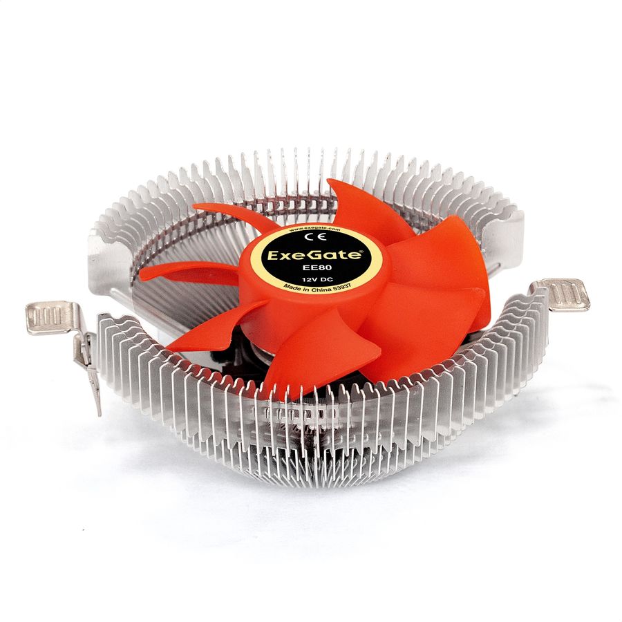 Кулер для процессора ExeGate EX286144RUS EE80 [TDP 65W, Fan 80mm, 2000RPM, 3pin] — KSKSHOP.RU