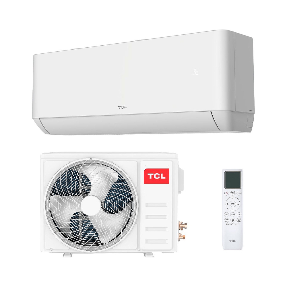 картинка Кондиционер сплит-система TCL TAC-TP12ONF/R 12000 BTU, 36 м², 26 дБ, охлаждение, обогрев, осушение, белый от магазина Одежда+
