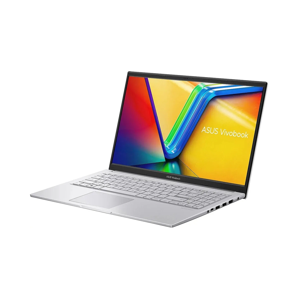 Ноутбук ASUS X1504VA-BQ2684 15.6"(1920x1080 (матовый) IPS)/Intel Core i3 1315U(1.2Ghz)/16384Mb/512PCISSDGb/noDVD/Int:Intel UHD Graphics/Cam/BT/WiFi/42WHr/war 1y/1.7kg/Cool Silver/DOS — KSKSHOP.RU