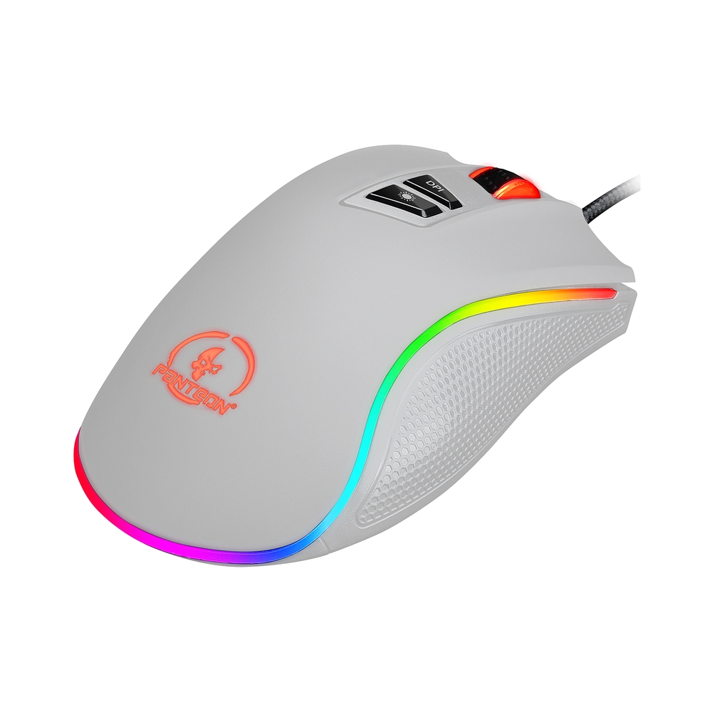 Игровая мышь PANTEON PS88 белая — KSKSHOP.RU
