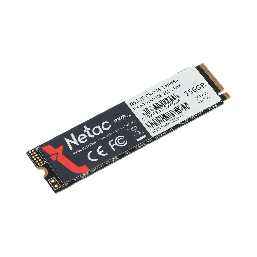 картинка Накопитель SSD Netac N930E Pro [NT01N930E-256G-E4X] 256GB от магазина Одежда+