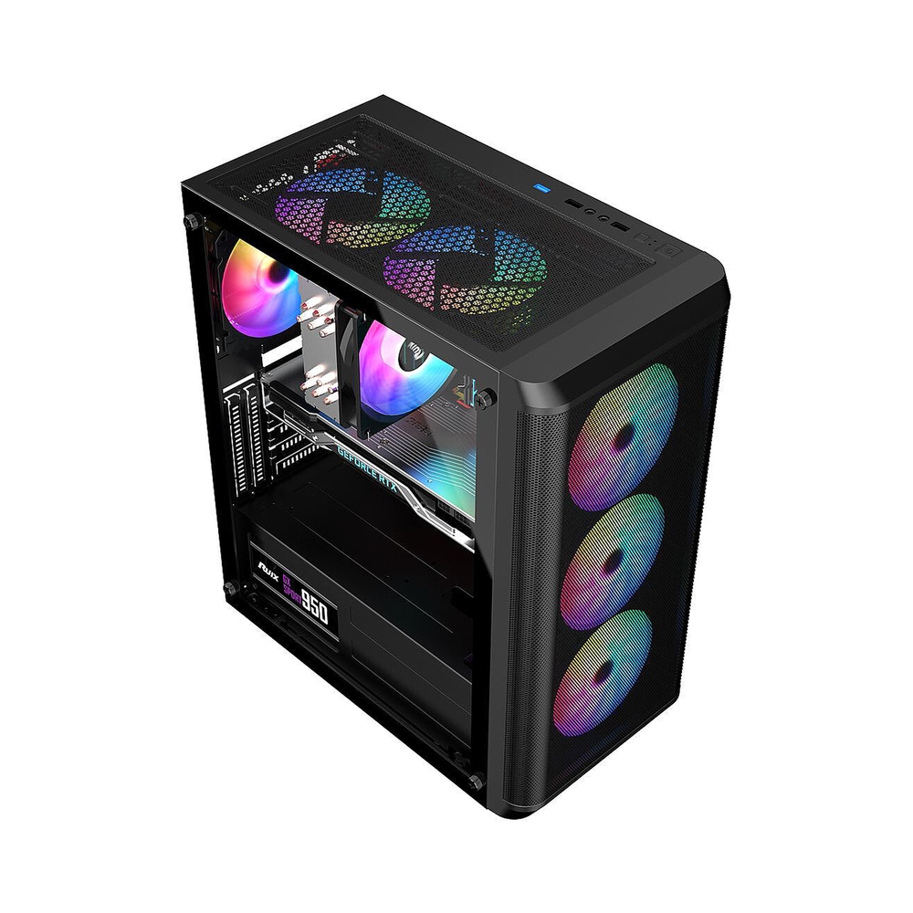 Корпус Alseye Audin, черный — KSKSHOP.RU