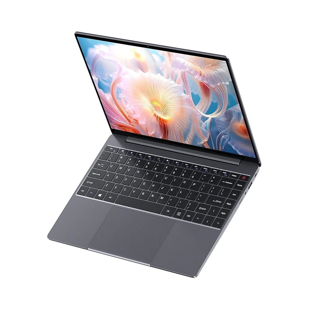Ноутбук/ CHUWI CoreBook X 14"(2160x1440 IPS)/Intel Core i9 13900H(2.6Ghz)/32768Mb/1024SSDGb/noDVD/Int:Intel UHD Graphics/Cam/BT/WiFi/46WHr/war 1y/1.4kg/Iron Grey/Win11Home + подсв.клав, мет.корп, мышь — KSKSHOP.RU