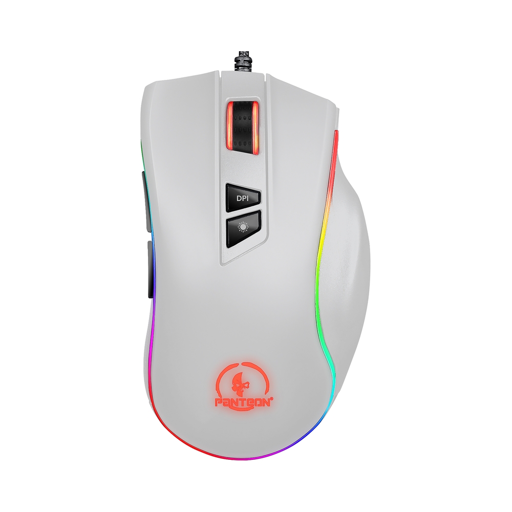 Игровая мышь PANTEON PS88 белая — KSKSHOP.RU