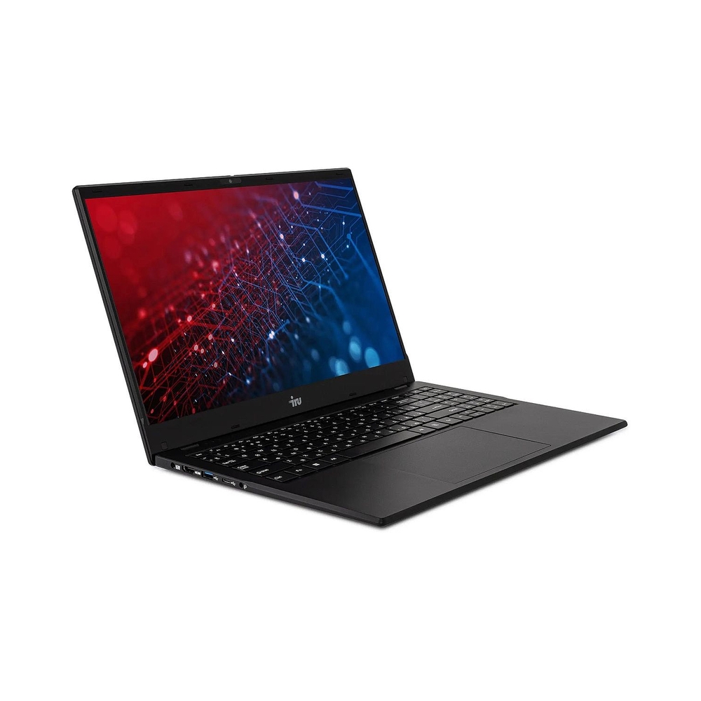 Ноутбук IRU Planio 15ING N100 8Gb SSD256Gb Intel Iris Xe graphics 15.6" IPS FHD (1920x1080) Free DOS black 6000mAh (2058911) — KSKSHOP.RU