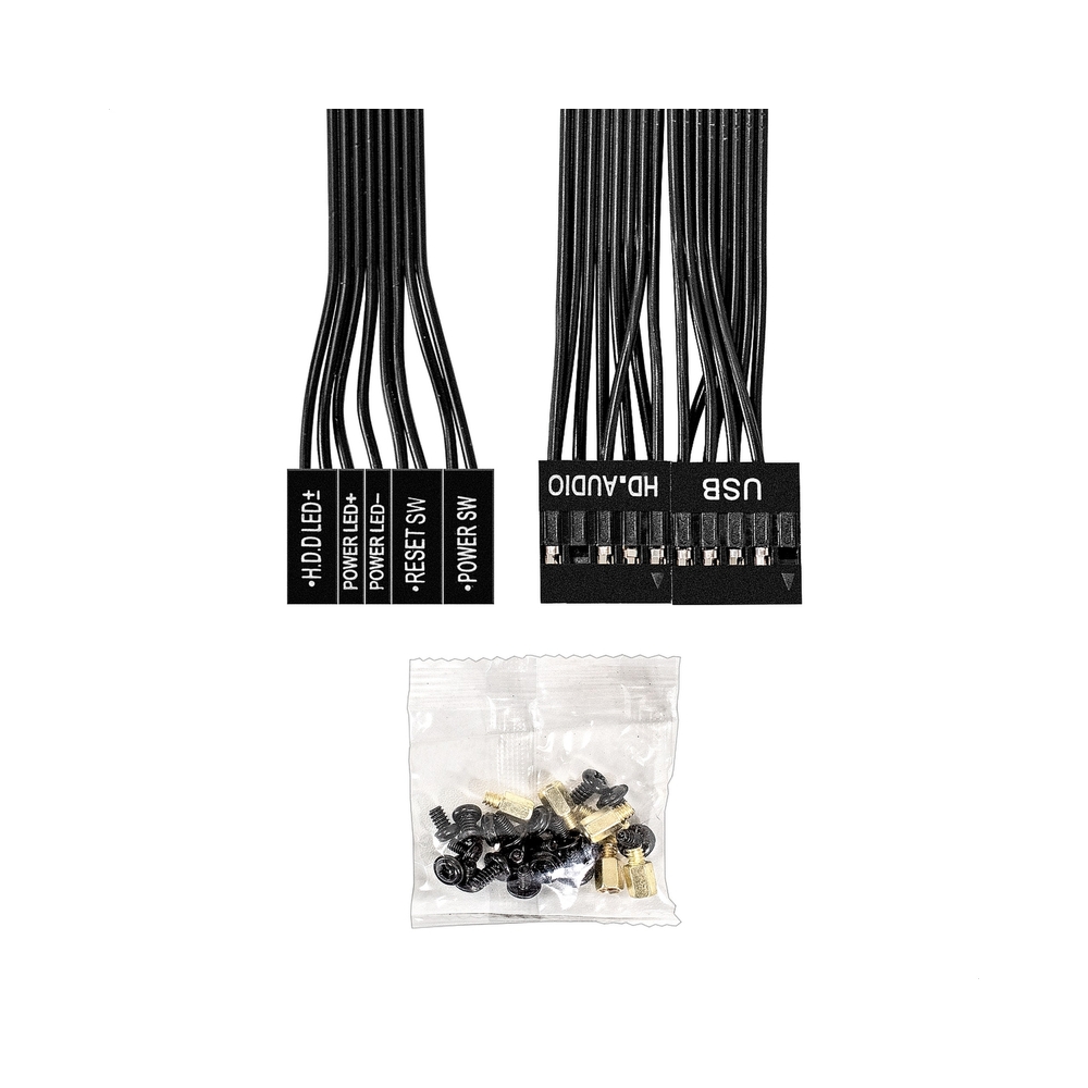 Корпус ExeGate BAA-303, черный — KSKSHOP.RU