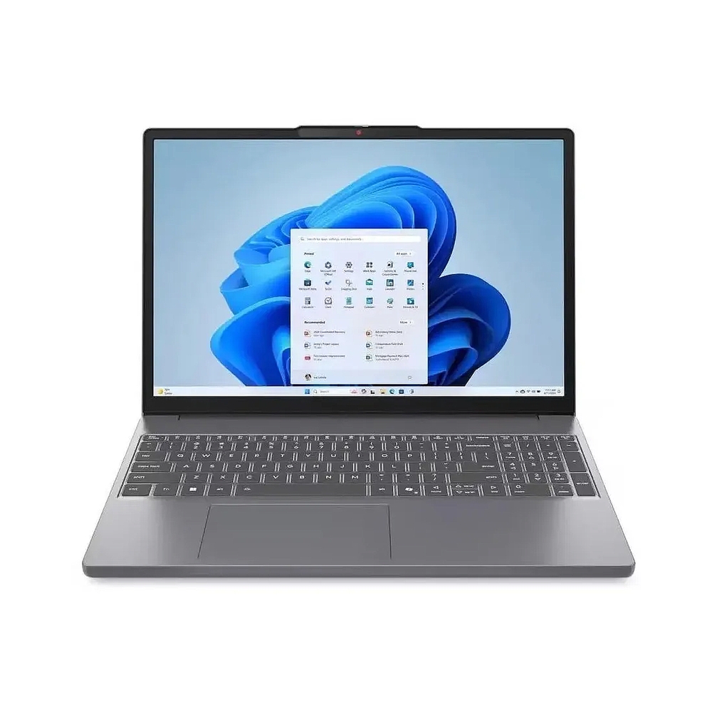 Ноутбук Lenovo IdeaPad Slim 3 15IRH10/15.3" WUXGA 1920x1200/Intel Core i7 13620H/16 Gb/512 Gb SSD/Intel UHD Graphics/No OS/серый/1.59 кг — KSKSHOP.RU