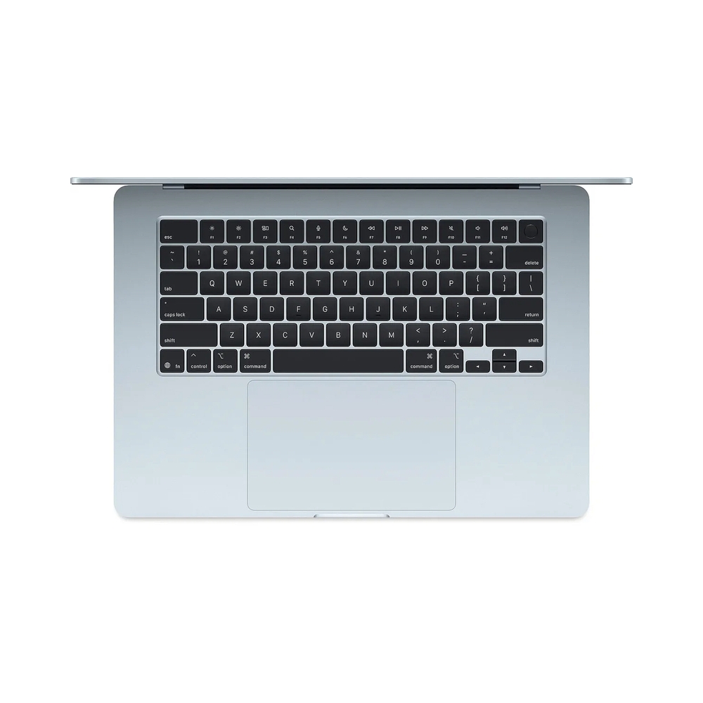 Ноутбук Apple MacBook Air A3241 M4 10 core 16Gb SSD256Gb/10 core GPU 15.3" Liquid Retina (2880x1864) macOS lt.blue WiFi BT Cam (MC7A4HN/A) — KSKSHOP.RU