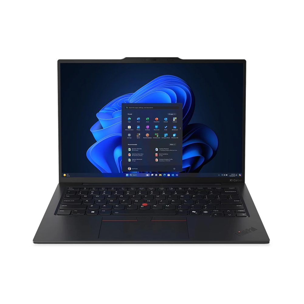Lenovo ThinkPad X1 Carbon Gen 13 Aura Edition Intel Core Ultra 7 268V 2200MHz/14"/2880x1800/32GB/1024GB SSD/Intel Arc/Wi-Fi/Bluetooth/Windows 11 Pro (21NS005RUS) Black — KSKSHOP.RU