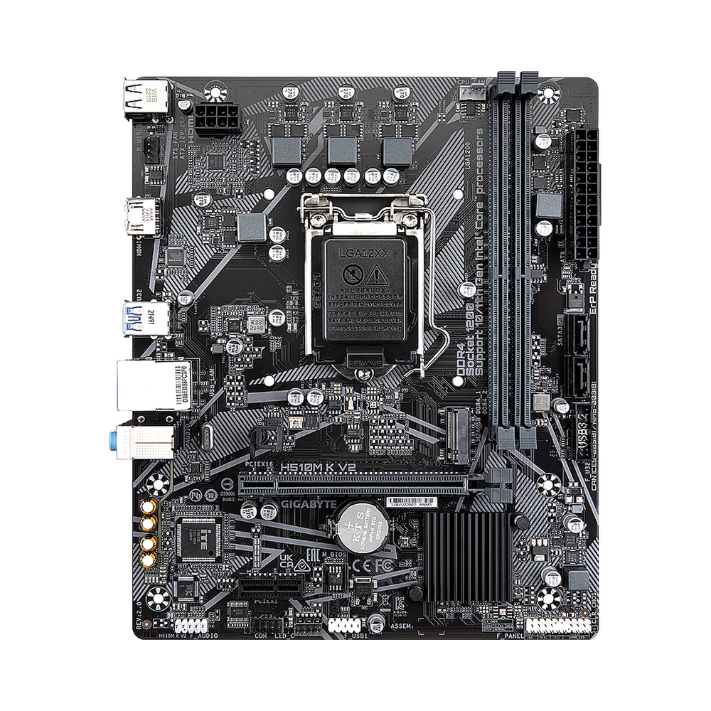 Материнская плата Gigabyte H510M K V2 — KSKSHOP.RU