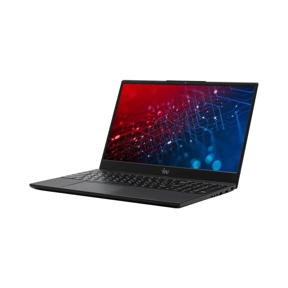 Ноутбук IRU Tactio 15ALGR Core i5 1235U 16Gb SSD512Gb Intel UHD Graphics 15.6" IPS FHD (1920x1080) без ОС black WiFi BT Cam 4500mAh (2173257) — KSKSHOP.RU