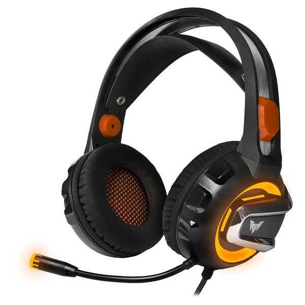 Гарнитура игровая CROWN CMGH-3003 Black&orange — KSKSHOP.RU