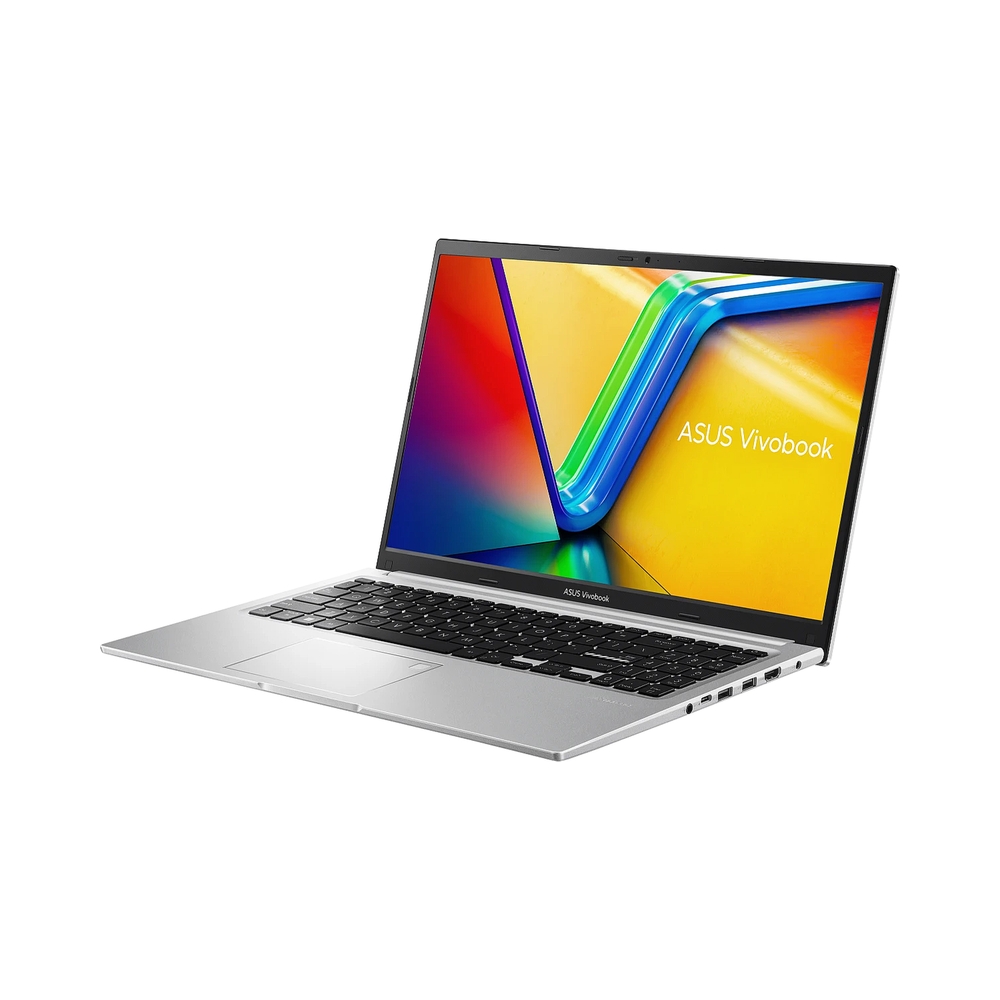 Ноутбук 15.6" IPS FHD ASUS X1502VA-BQ490 серебристый (Core i7 13620H/16Gb/512Gb SSD/VGA int/noOS) ((90NB10T2-M01FP0)) — KSKSHOP.RU