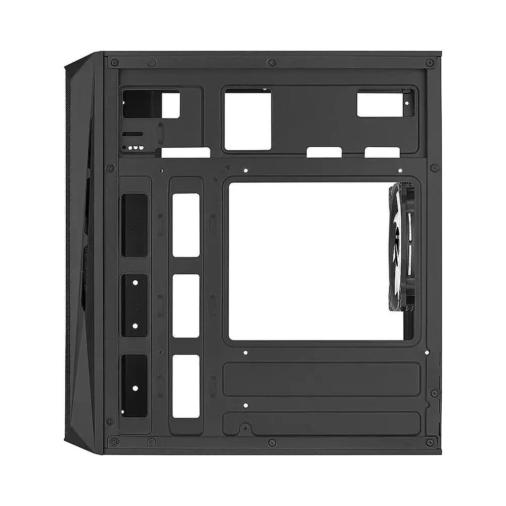 Корпус Formula CS-107, черный — KSKSHOP.RU