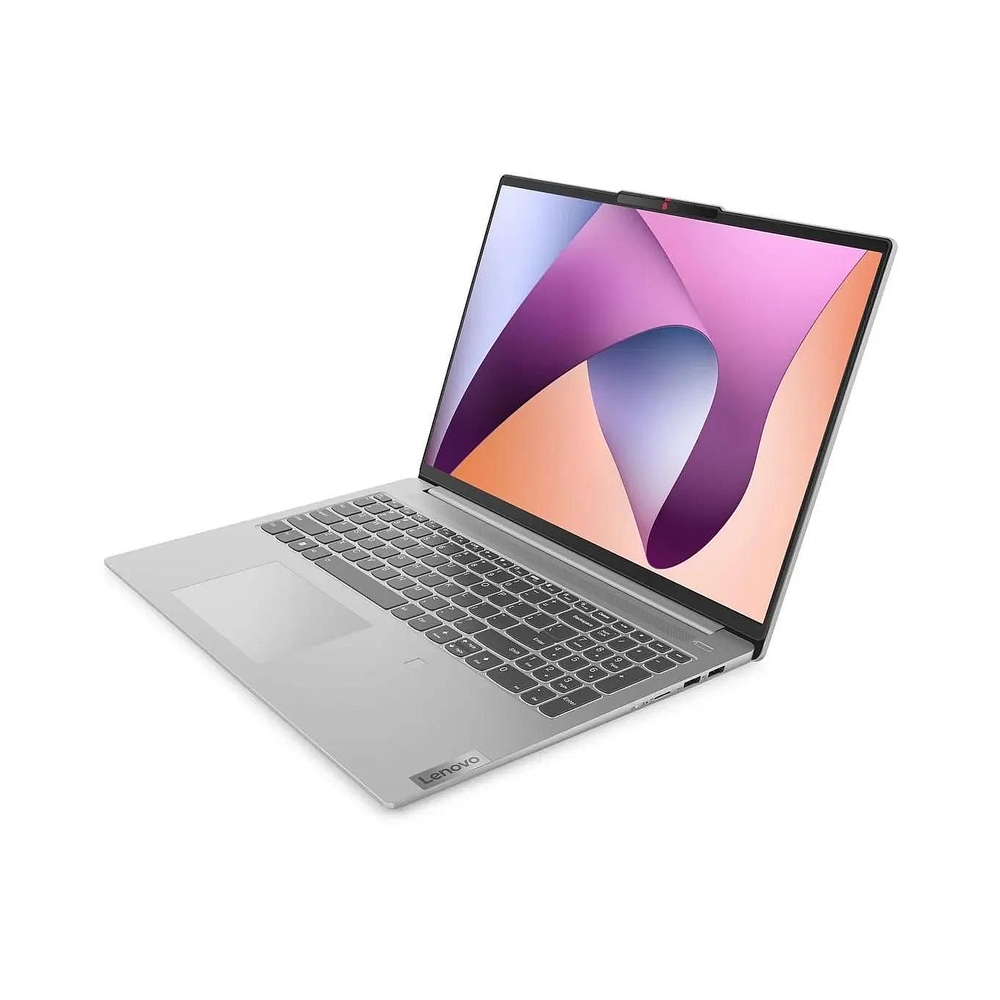Ноутбук Lenovo IdeaPad Slim 5 16ABR8 Ryzen 5 7530U 16Gb SSD 512Gb AMD Radeon Graphics 16 2.5K IPS Cam 75.4Вт*ч No OS Светло-серый 82XG002SRK — KSKSHOP.RU