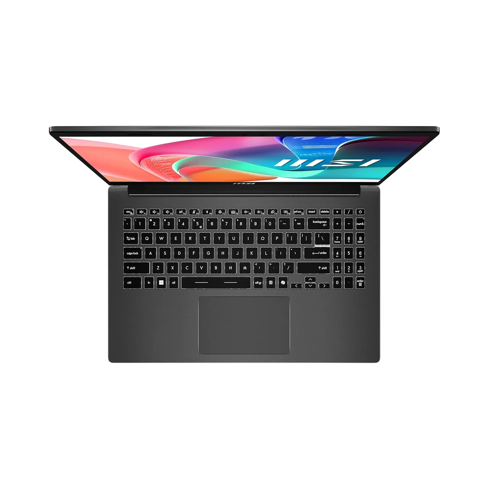 Ноутбук MSI Modern 15 F1MG/15.6"/IPS/Intel Core 7 150U /16Gb/512Gb SSD/Intel Graphics/DOS/серый/1.7kg — KSKSHOP.RU