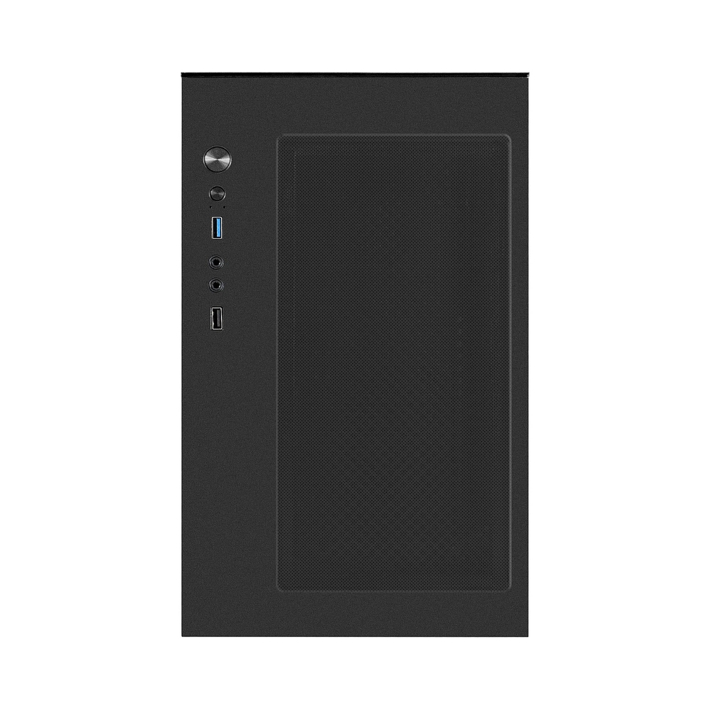 Корпус Minitower ExeGate i3 SEA LE-NPX400, черный — KSKSHOP.RU