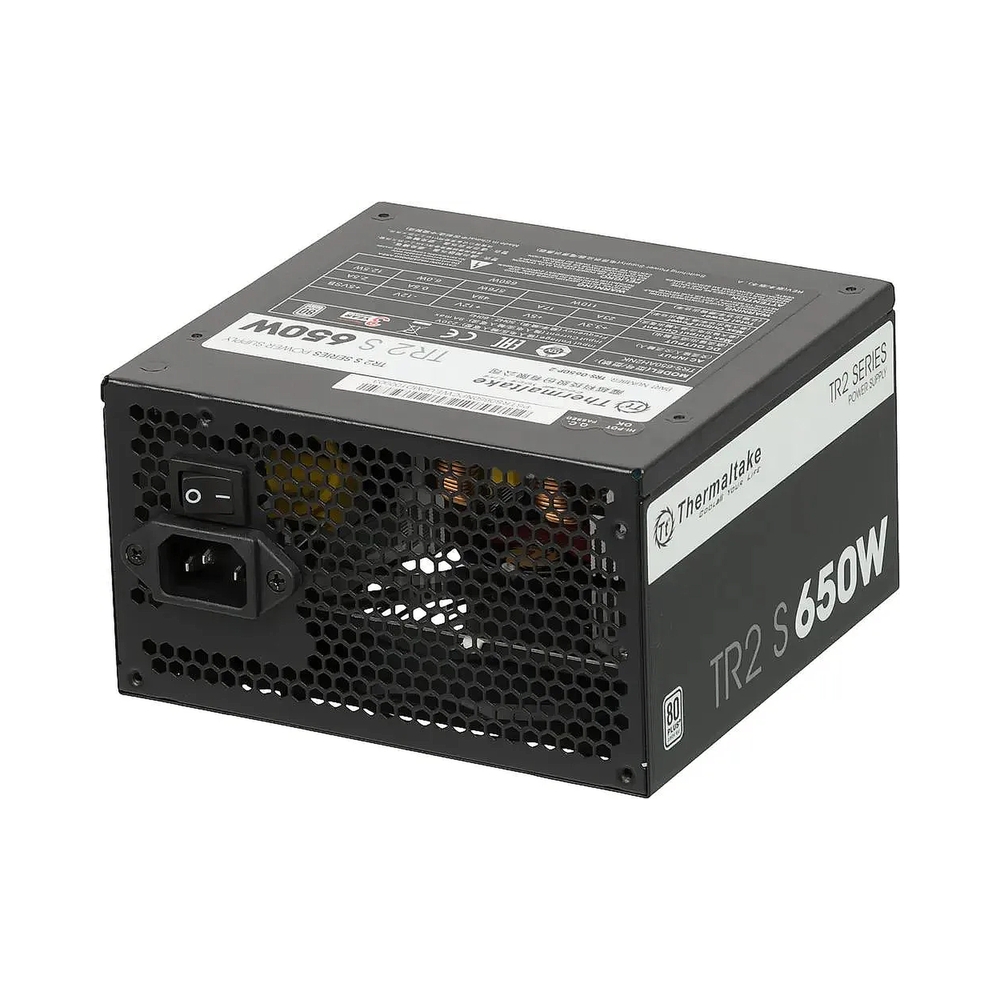 Блок питания Thermaltake TR2 S 650W [TRS-0650P-2] черный — KSKSHOP.RU