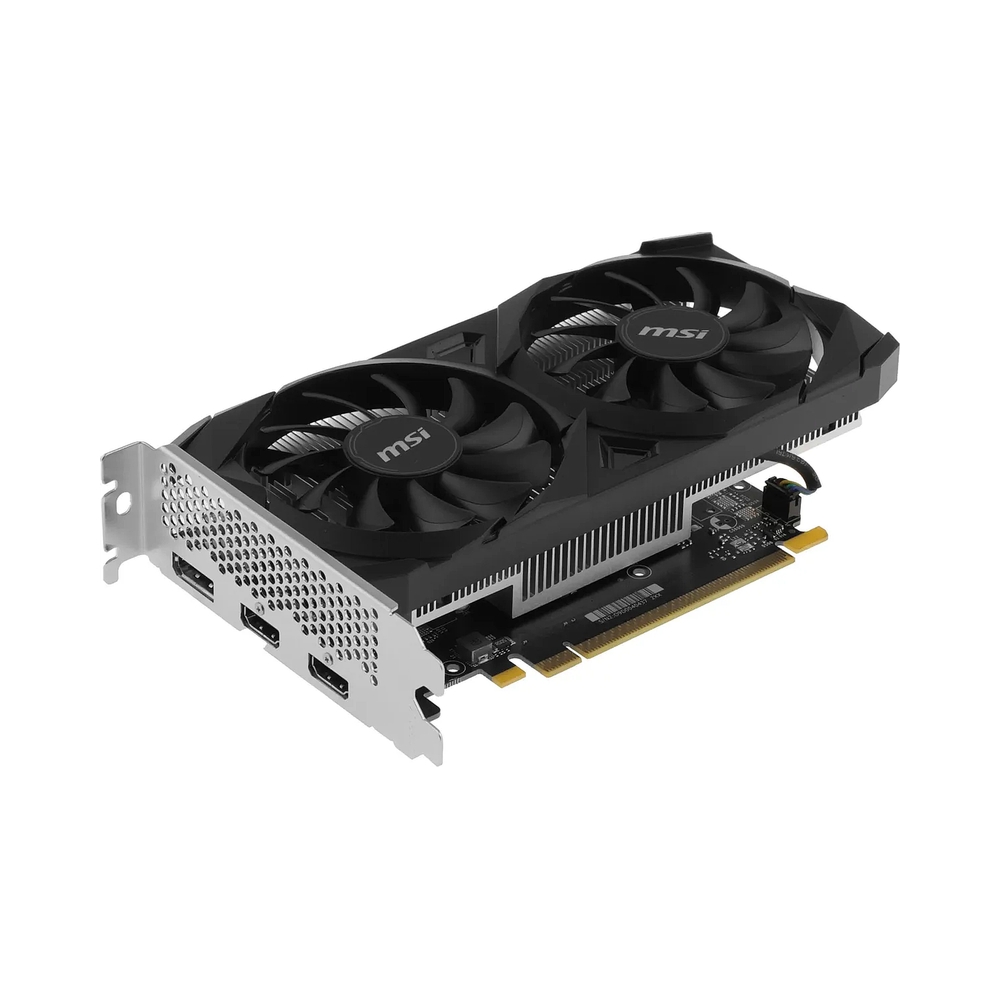Видеокарта MSI GeForce RTX 3050 6GB VENTUS 2X OC [3050 VENTUS 2X E 6G OC] — KSKSHOP.RU