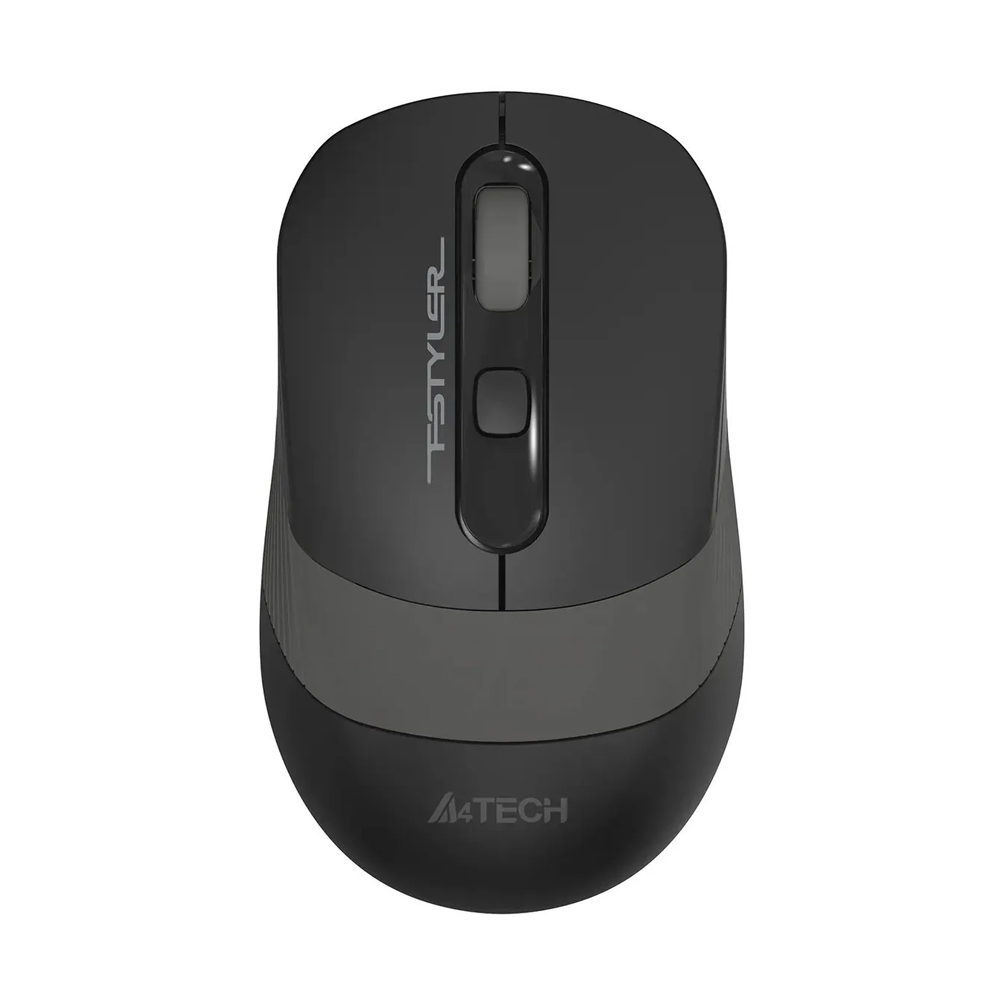 картинка Мышь A4Tech Fstyler FG10S черный/серый от магазина Одежда+