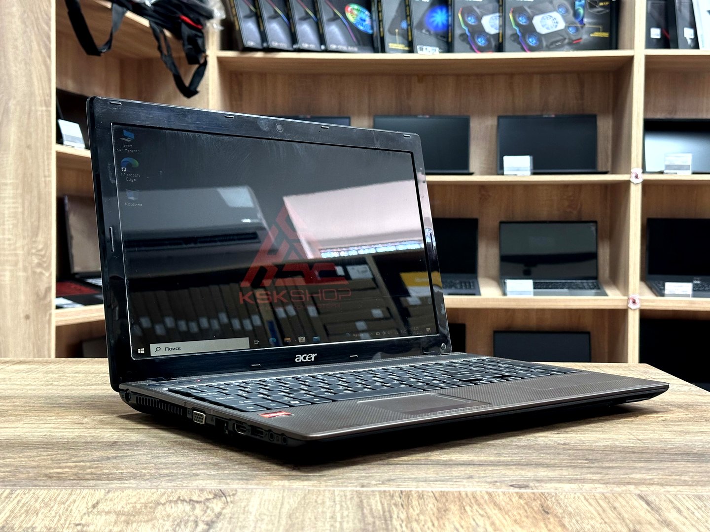 [Б/У] Ноутбук 14" Acer Aspire 5552G Athlon II P340 — KSKSHOP.RU