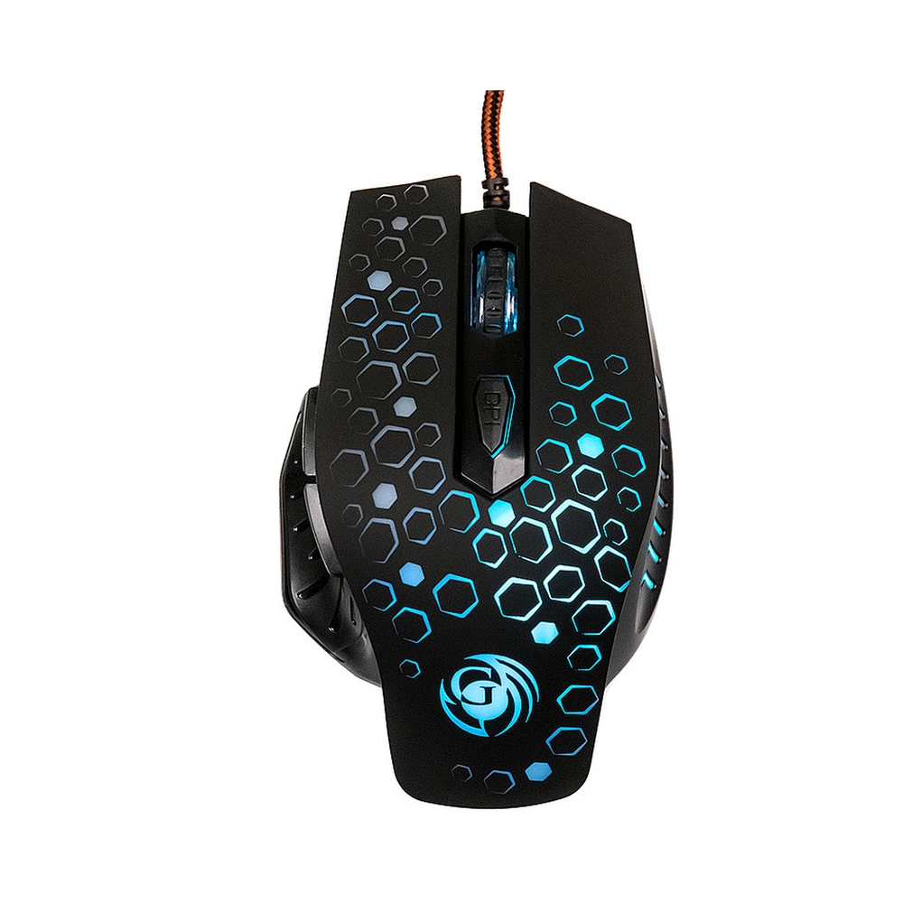 Мышь проводная Dialog Gan-Kata MGK-11U, черный4 — KSKSHOP.RU