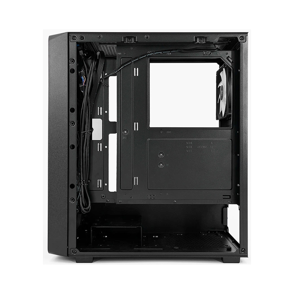 Корпус XASTRA A407 4ARGB, черный — KSKSHOP.RU