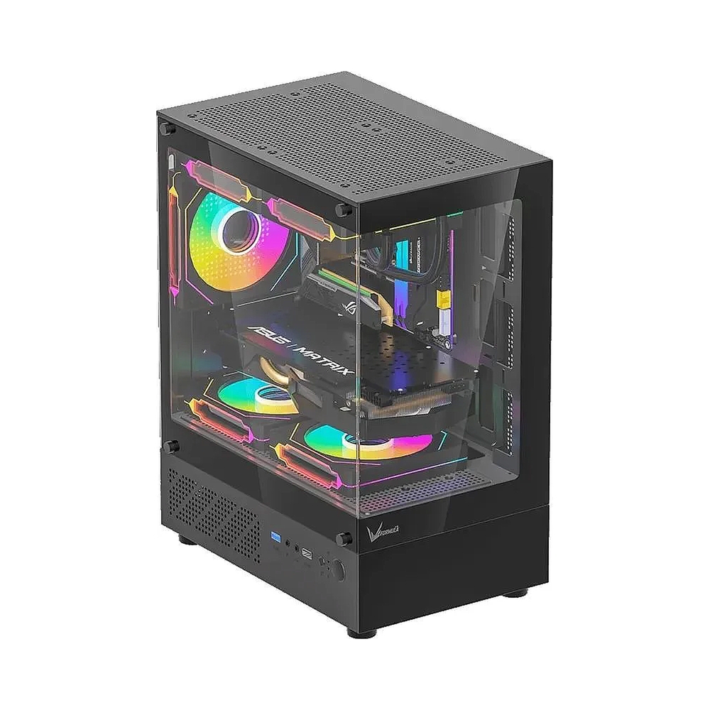 картинка Корпус Formula Crystal Z1CM, черный от магазина Одежда+