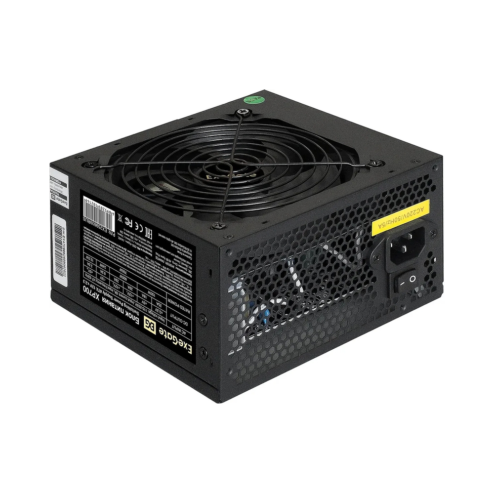 Блок питания ExeGate XP700 [EX259609RUS] 700W — KSKSHOP.RU