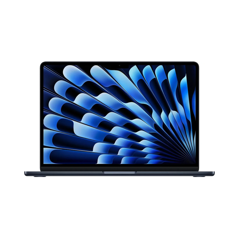 Ноутбук Apple MacBook Air 13-inch 2025 (КЛАВ.РУС.ГРАВ.) Midnight 13.6" Liquid Retina {(2560x1600) M4 10C CPU 10C GPU/16GB/512GB SSD/рекоменд.переходник 11007065} — KSKSHOP.RU