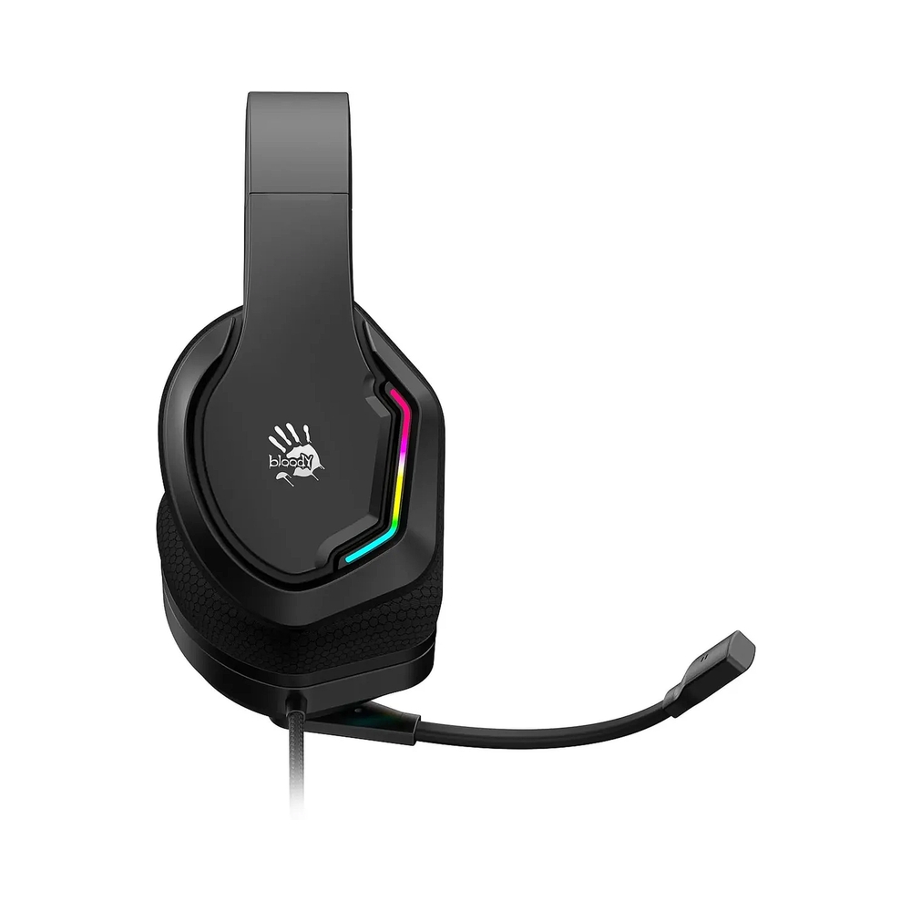 Наушники с микрофоном A4Tech Bloody G260 черный 2м USB — KSKSHOP.RU