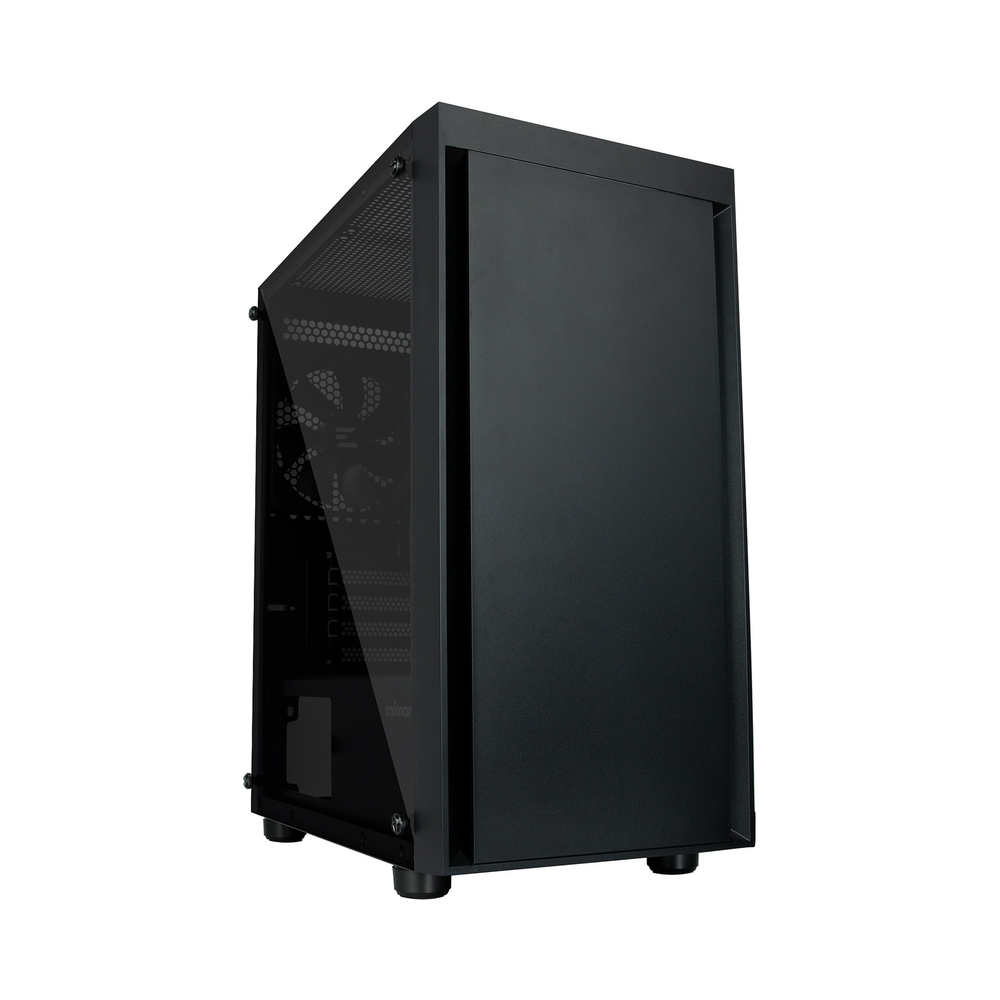 Корпус MiniTower Zalman T3 PLUS, чёрный — KSKSHOP.RU