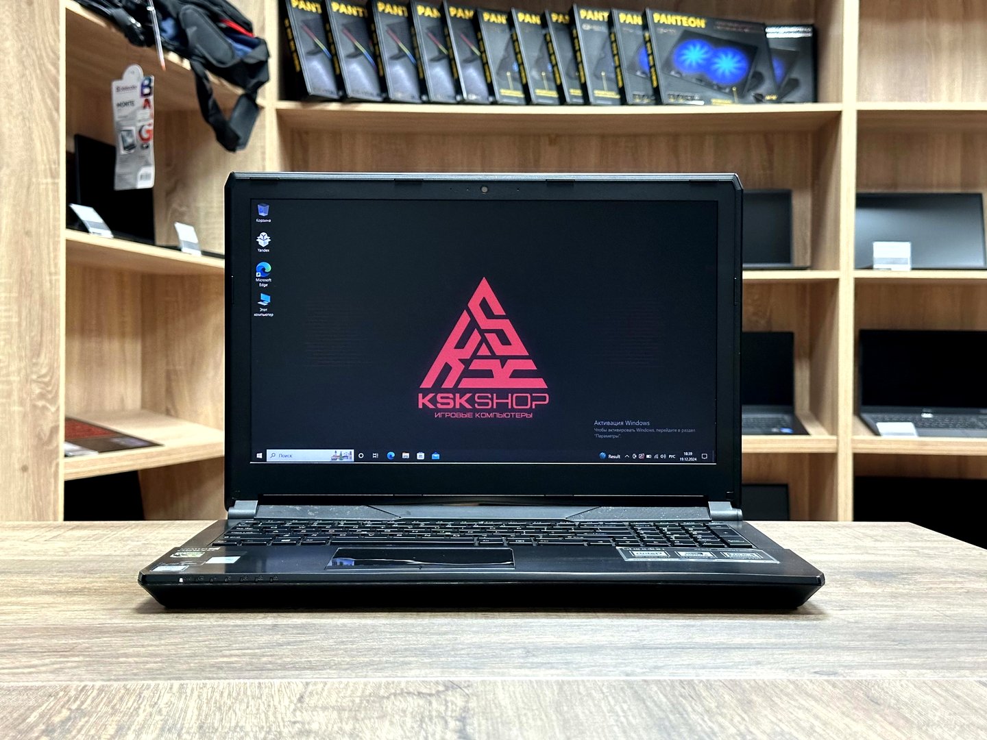 картинка [Б/У] Ноутбук 15,6" SHINELON I7-6700 от магазина Одежда+