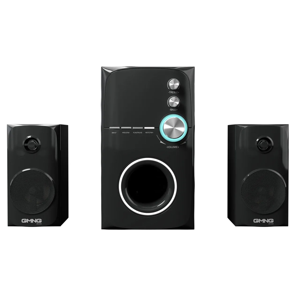 Колонки GMNG OK-471 2.1 черный 60Вт BT — KSKSHOP.RU