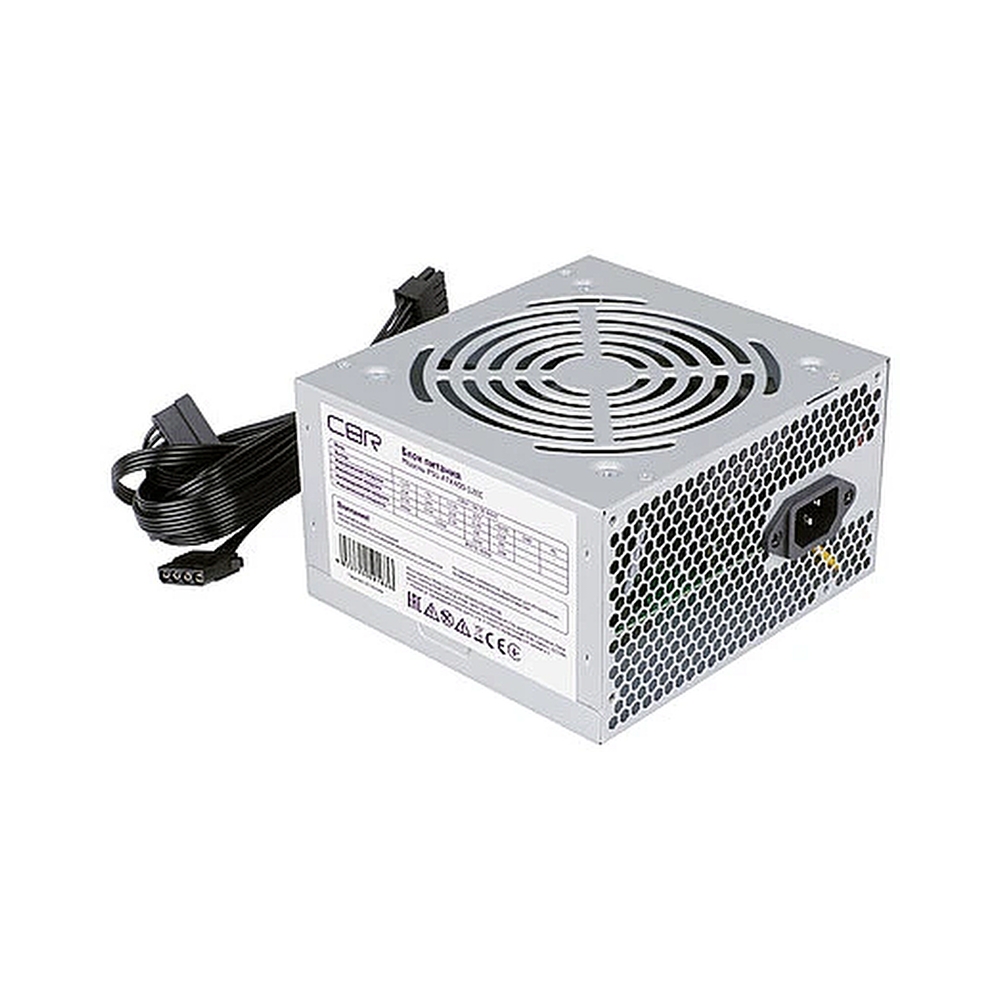 Блок питания CBR PSU-ATX400-12EC — KSKSHOP.RU